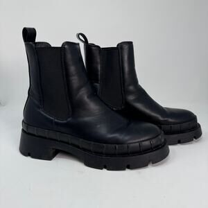 Raid Womens 6‎ Wella Chunky Ankle Boots in Black